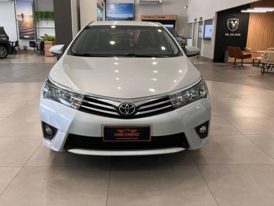 TOYOTA COROLLA 1.8 GLI 16V FLEX 4P AUTOMÁTICO
